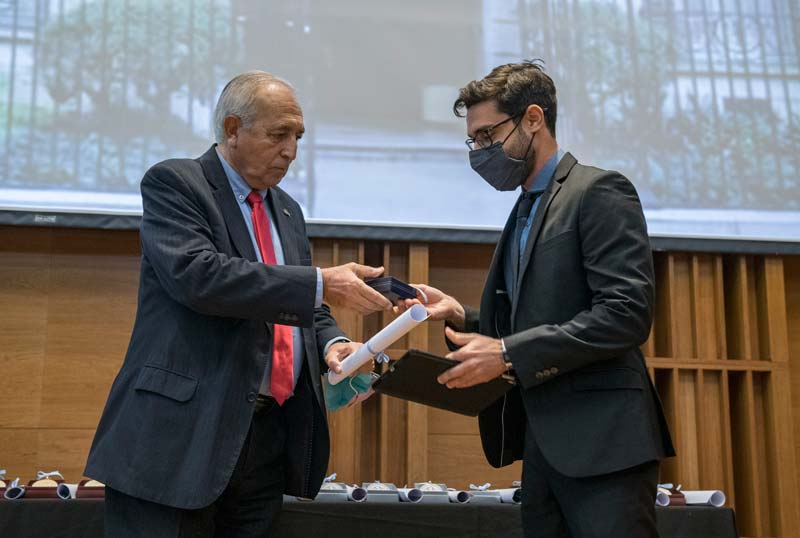 Entrega de Premios 2020 - 2021